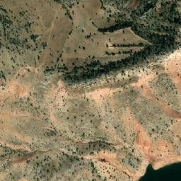 Satellite imagery of İstakur Sırtı, TR