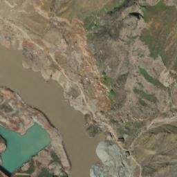 Satellite imagery of Kōh-e Ganj, AF