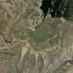 Satellite imagery of Kōh-e Ganj, AF