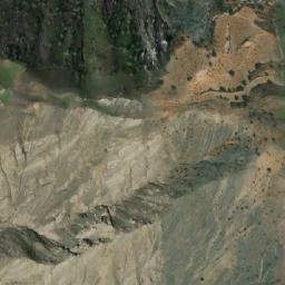 Satellite imagery of Kōh-e Ganj, AF