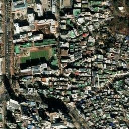 Satellite imagery of Tongdae-mun, KR