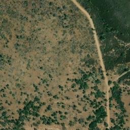 Satellite imagery of Yellowstone Mine, US
