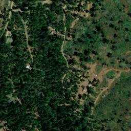 Satellite imagery of Comet Mine, US