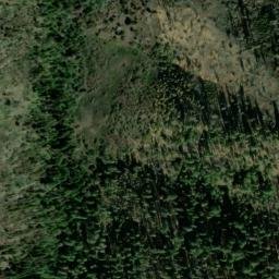 Satellite imagery of Bear Wallow Spur, US