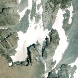 Satellite imagery of Mammoth Crest, US