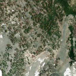 Satellite imagery of Mammoth Crest, US