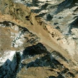 Satellite imagery of Sevehah Cliff, US