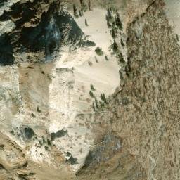 Satellite imagery of Sevehah Cliff, US