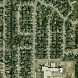 2324-2408 N Tamarisk St Derby KS Satellite Map