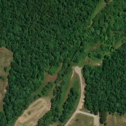 Satellite imagery of Knox Shaft Rose Creek Mine, US