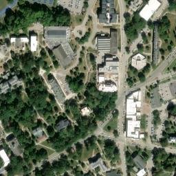 Satellite imagery of Union Church of Christ Historical Marker, US