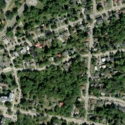 Satellite imagery of Union Church of Christ Historical Marker, US