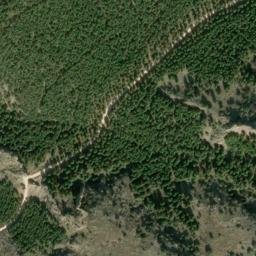 Satellite imagery of Cerro Jabalcón, ES