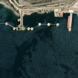 Satellite imagery of Punta del Gate, ES