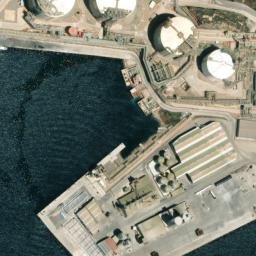 Satellite imagery of Punta de los Parales, ES