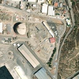 Satellite imagery of Cerro de la Campana, ES