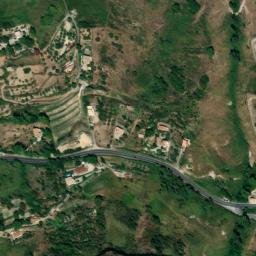 Satellite imagery of Landscape from Piazza Crispi, IT