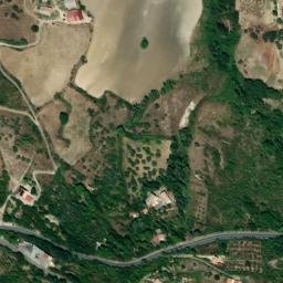 Satellite imagery of Landscape from Piazza Crispi, IT