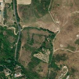 Satellite imagery of Landscape from Piazza Crispi, IT