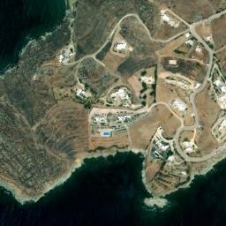 Satellite imagery of Ákra Fsínos, GR