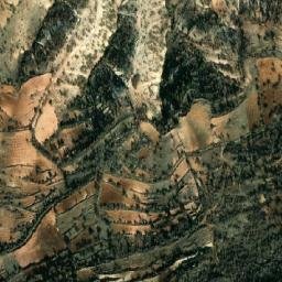 Satellite imagery of Derouk Sırt, TR