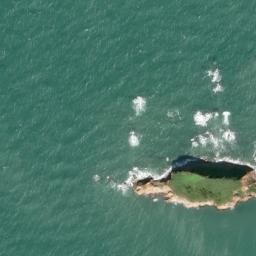 Satellite imagery of Finger Rock, CN