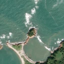 Satellite imagery of Finger Rock, CN