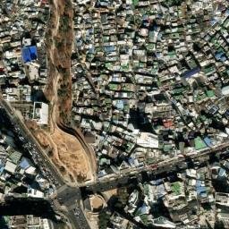 Satellite imagery of Tongdae-mun, KR