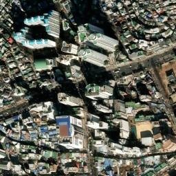 Satellite imagery of Tongdae-mun, KR