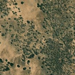 Satellite imagery of Blue Moon Mine, US
