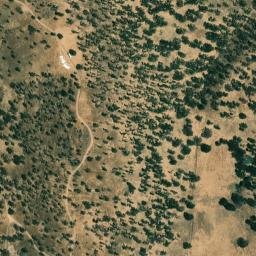 Satellite imagery of Blue Moon Mine, US