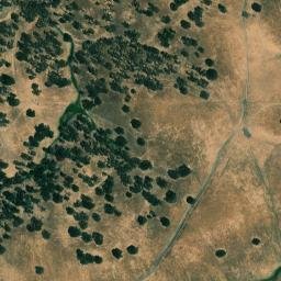 Satellite imagery of Blue Moon Mine, US