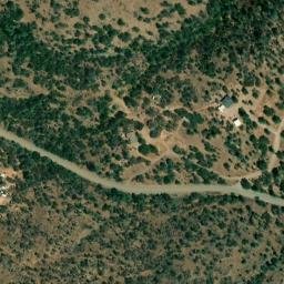 Satellite imagery of Yellowstone Mine, US