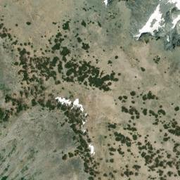 Satellite imagery of Mammoth Crest, US