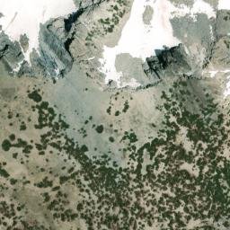 Satellite imagery of Mammoth Crest, US
