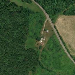 Satellite imagery of Knox Shaft Rose Creek Mine, US