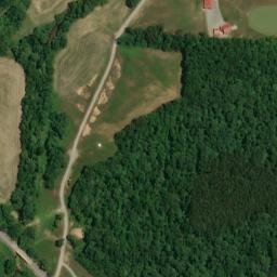 Satellite imagery of Knox Shaft Rose Creek Mine, US