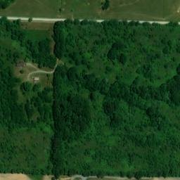 Satellite imagery of Harp Mine, US