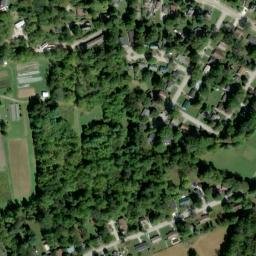 Satellite imagery of Union Church of Christ Historical Marker, US