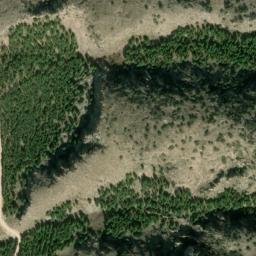 Satellite imagery of Cerro Jabalcón, ES