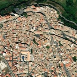 Satellite imagery of Landscape from Piazza Crispi, IT