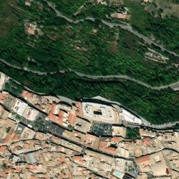 Satellite imagery of Landscape from Piazza Crispi, IT