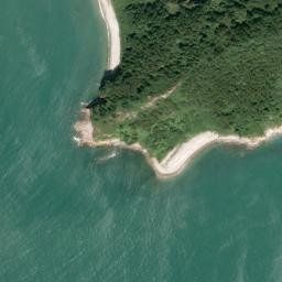 Satellite imagery of Finger Rock, CN