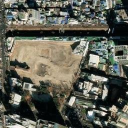 Satellite imagery of Tongdae-mun, KR