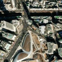Satellite imagery of Tongdae-mun, KR