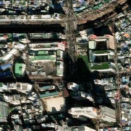 Satellite imagery of Tongdae-mun, KR