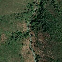 Satellite imagery of Diltz Mine, US