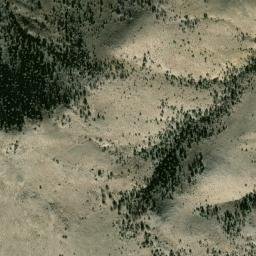 Satellite imagery of Freese Gold Mine, US