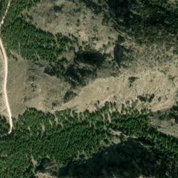 Satellite imagery of Cerro Jabalcón, ES