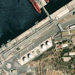Satellite imagery of Punta de los Parales, ES